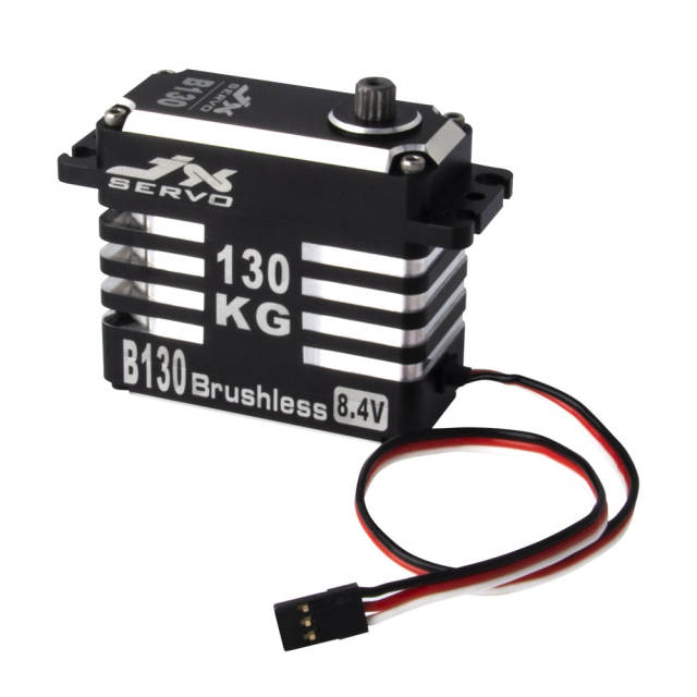 JX Servo - B130 130KG HV Metal Gear Servo Motor