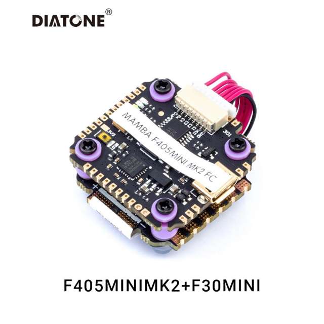 DIATONE MAMBA F405 MINI MK2 F30MINI 30A 3-5S ESC FLIGHT CONTROLLER STACK