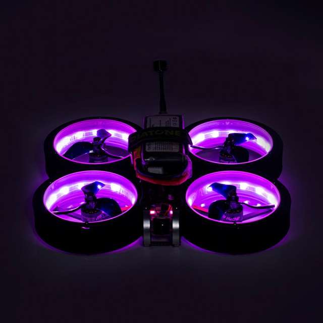 DIATONE  MXC349 LED version Cinewhoop Duct 4S / 6S ; PNP / R-SXR