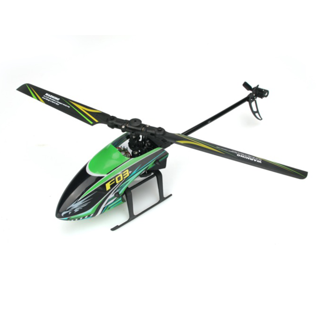 WLZX - F03 Flybarless 4ch Easy to fly Helicopter