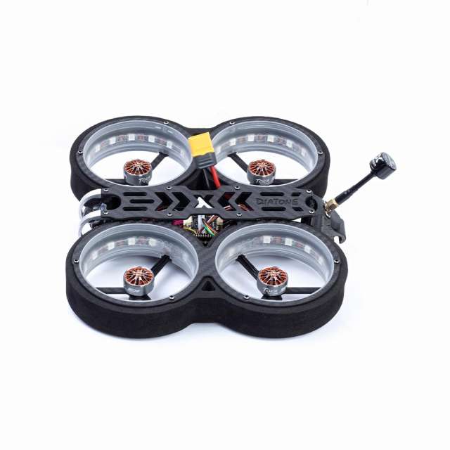 DIATONE  MXC349 LED version Cinewhoop Duct 4S / 6S ; PNP / R-SXR