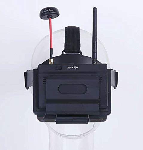 Hawkeye Little Pilot AR FPV Goggles with / without DVR