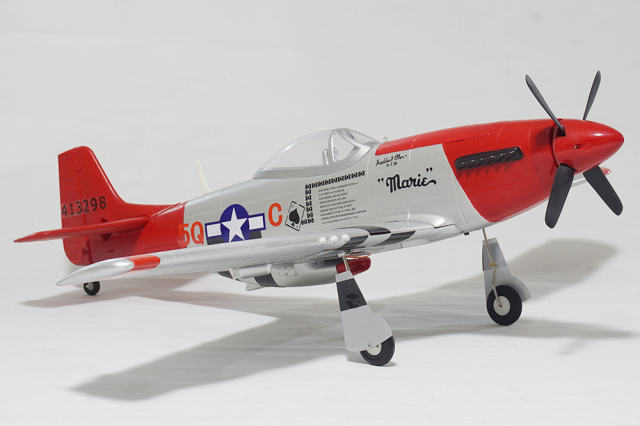 HOOKLL P-51 YELLOW/RED KIT / PNP