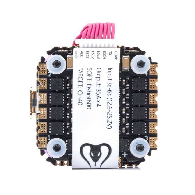 Diatone MAMBA F722 MINI DJI F35 3-6S FLIGHT CONTROLLER STACK