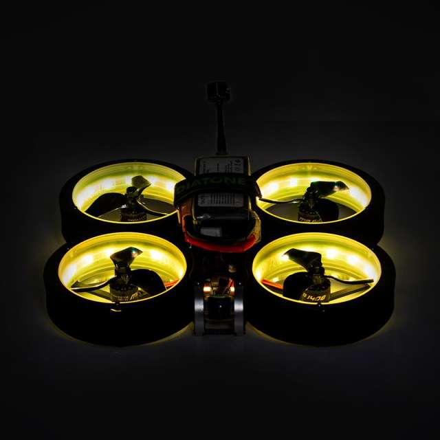 DIATONE  MXC349 LED version Cinewhoop Duct 4S / 6S ; PNP / R-SXR