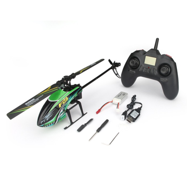 WLZX - F03 Flybarless 4ch Easy to fly Helicopter