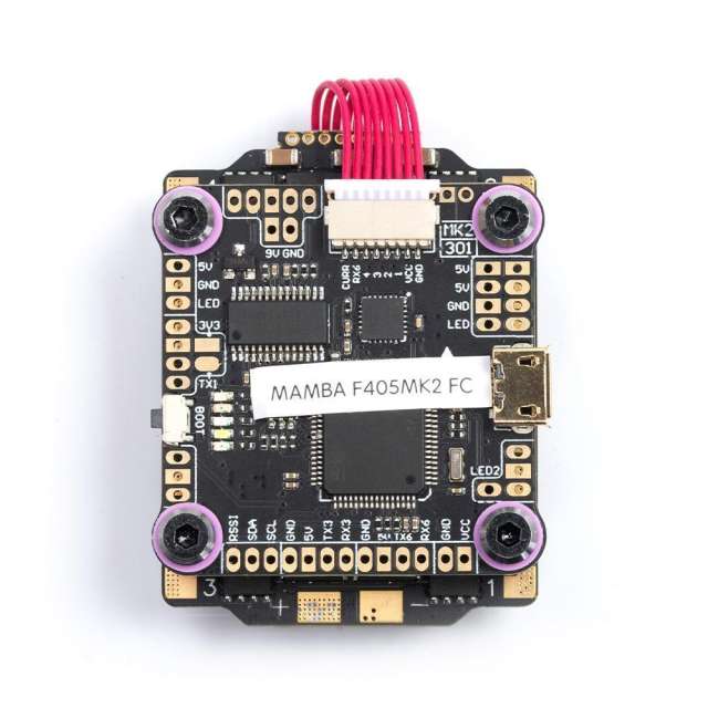 DIATONE MAMBA F405 MK2 F40 4-6S FLIGHT CONTROLLER STACK