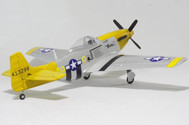 HOOKLL P-51 YELLOW/RED KIT / PNP