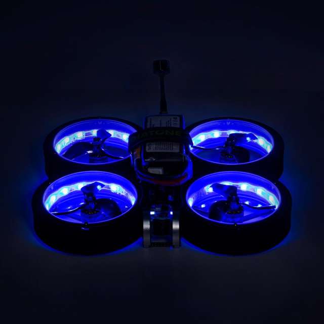 DIATONE  MXC349 LED version Cinewhoop Duct 4S / 6S ; PNP / R-SXR