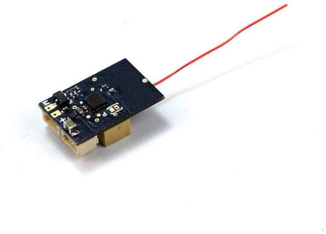 Dancing Wings - Micro Receivers with integrated 1S brushless ESC