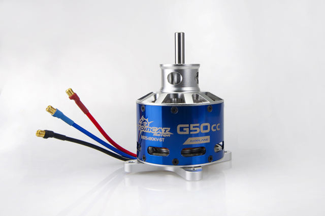 TomCat G50CC 8825-KV180 Brushless Motor