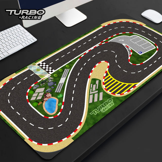 Hobbyporter Turbo Racing 1:76 Scale Remote Control Car - Racing Track