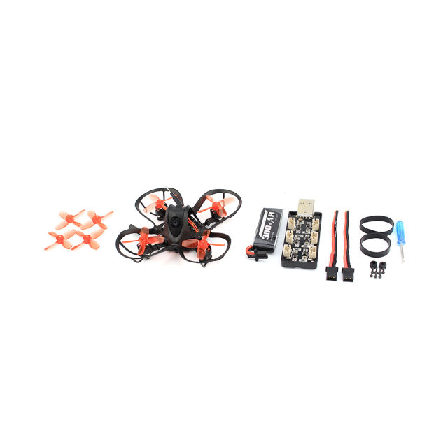 EMAX Nanohawk 65mm 1S Whoop FPV Racing Drone BNF FrSky D8 Runcam Nano3 Camera 25mw VTX 5A Blheli_S ES