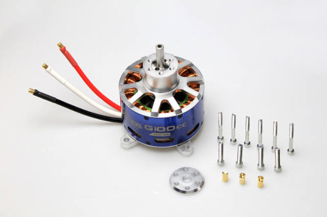 TomCat G100CC 10925-KV160 Brushless Motor