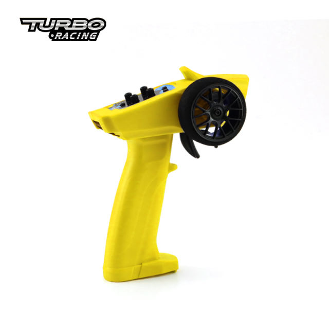 Turbo Racing - P31 3-channel 91803G-B (remote control + receiver (RX41) 7 colors available Knob type