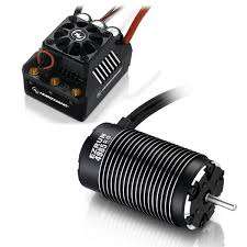 Hobby Wing Max 6 V3 and EZRun 5687 1100 KV Motor