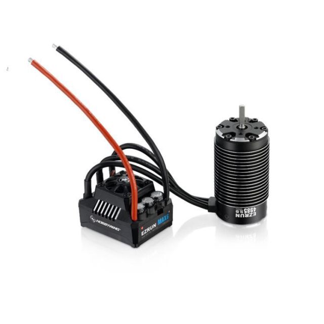 Hobby Wing Max 6 V3 and EZRun 5687 1100 KV Motor