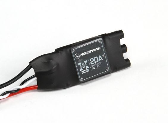 HobbyWing XRotor-20A / 40A Multirotor ESC