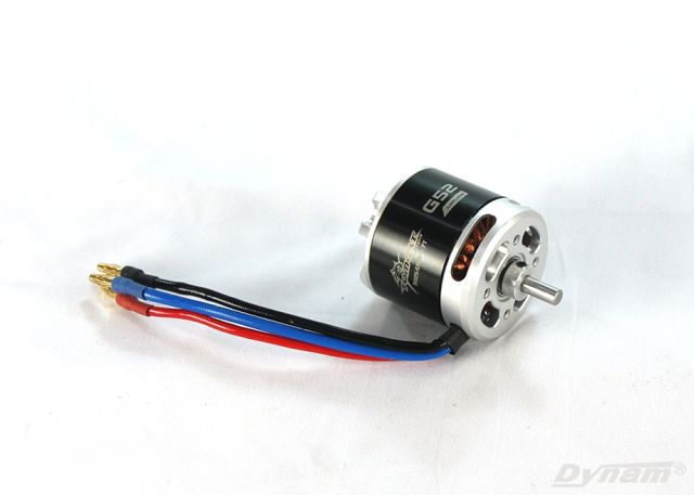 TomCat G52 5025-KV590 Brushless Motor (52 glow)