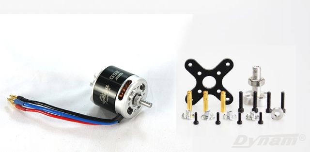 TomCat G52 5025-KV590 Brushless Motor (52 glow)