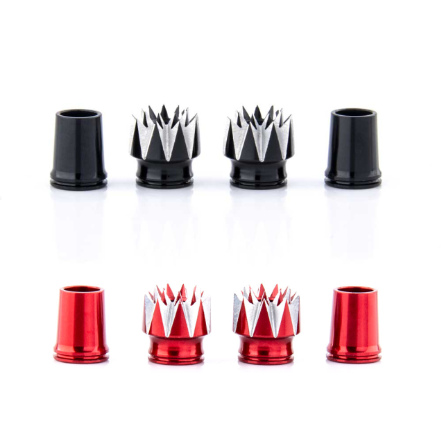 RadioMaster - TX16s M4 Thread CNC Stick ends Black / Red