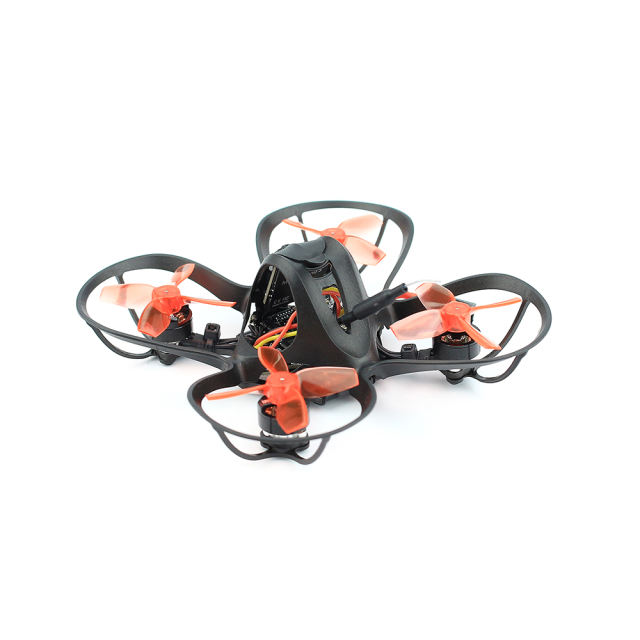 EMAX Nanohawk 65mm 1S Whoop FPV Racing Drone BNF FrSky D8 Runcam Nano3 Camera 25mw VTX 5A Blheli_S ES