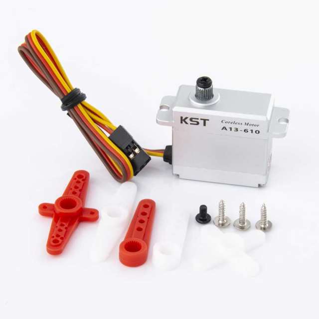 KST - A13-610 9kg 0.10sec Coreless servo Motor