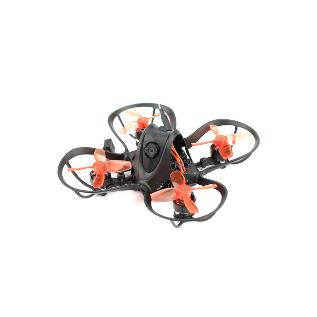 EMAX Nanohawk 65mm 1S Whoop FPV Racing Drone BNF FrSky D8 Runcam Nano3 Camera 25mw VTX 5A Blheli_S ES