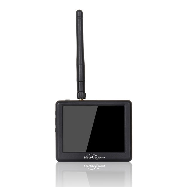 Hawkeye - Little Pilot DVR 3.5&quot; 5.8ghz 48ch FPV Monitor with DJI AV Output