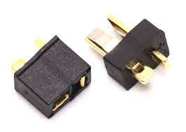 Hobby Porter small T plug male and female 10 pairs (20pcs)