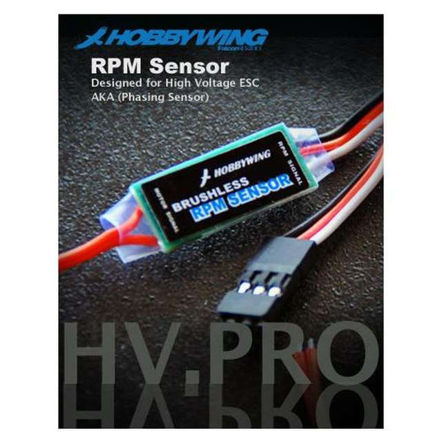 Hobbywing RPM Sensor For High-Voltage ESC