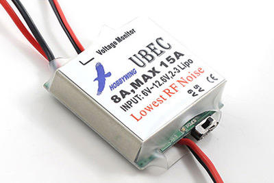 Hobbywing UBEC 8A V1 2-3S LiPo