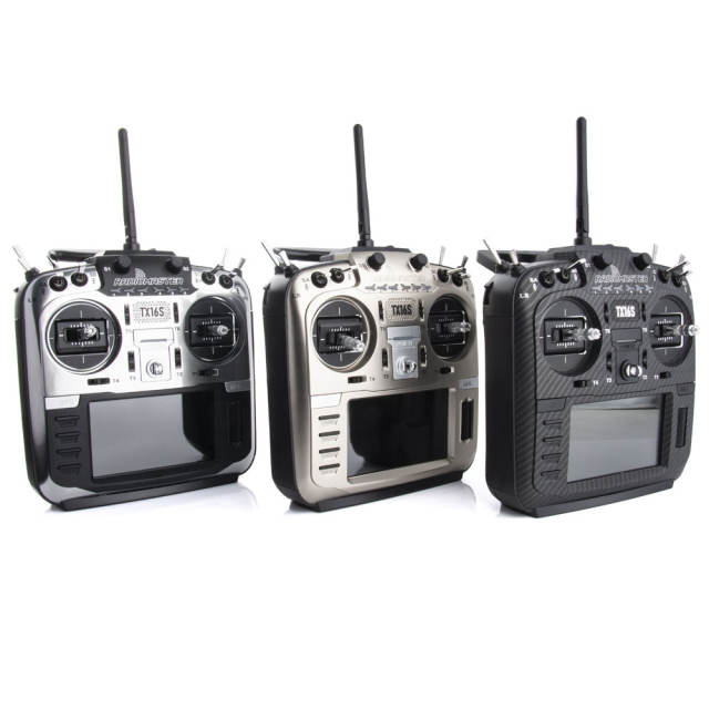 RadioMaster - TX16S HALL Carbon | Gold | Silver Edition OpenTX Multi Protocal 16ch Transmitter