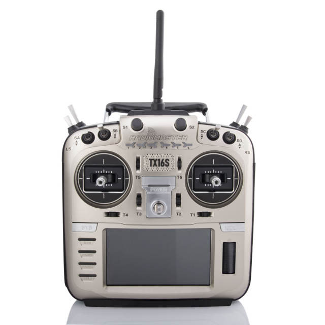 RadioMaster - TX16S HALL Carbon | Gold | Silver Edition OpenTX Multi Protocal 16ch Transmitter