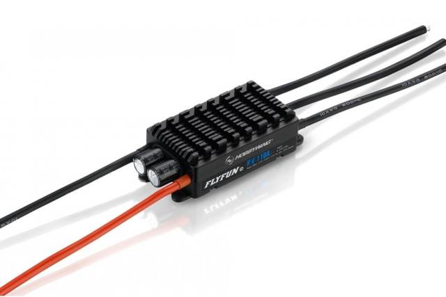 Hobbywing FlyFun 110A V5 Series Brushless ESC