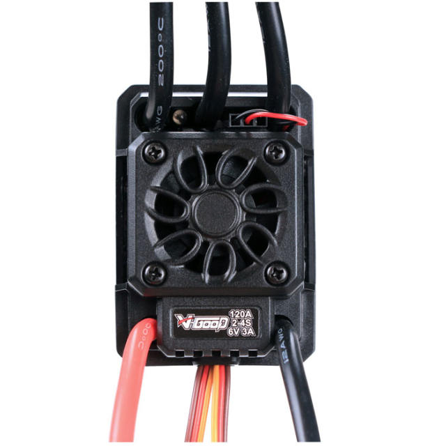 VGOOD 120A Car ESC