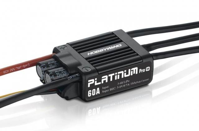 HOBBYWING Platinum 60A V4