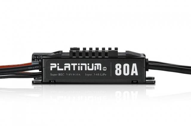 HOBBYWING Platinum 80A V4