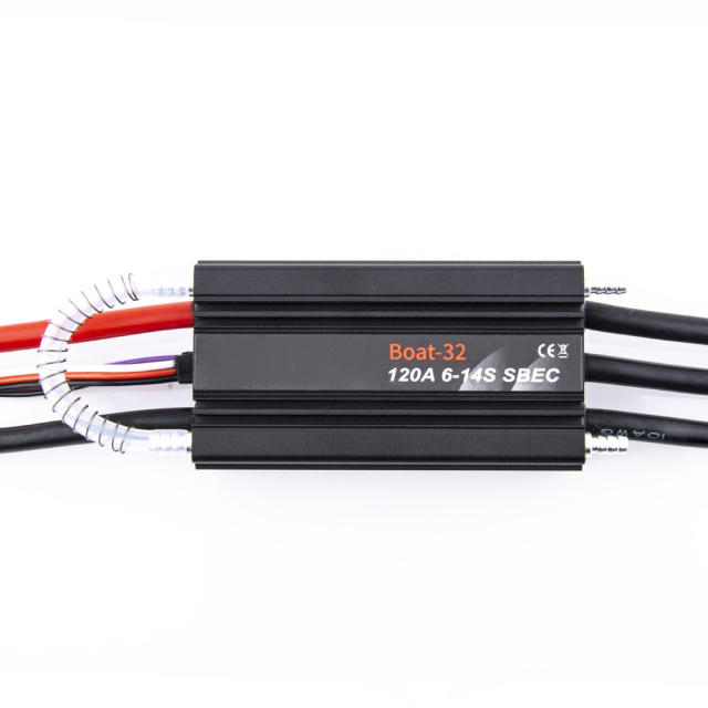 VGOOD 120A HV Boat ESC