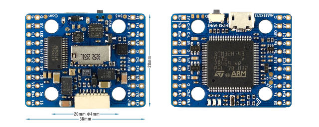 Flight Controller H743-MINI-V3