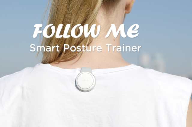 Follow me real time posture trainer