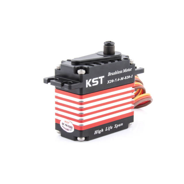 KST X20-7.4-M-820 - 3.0N.m HV Brushless HLS (High Life Span Servo)