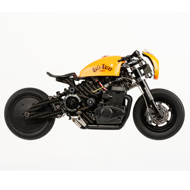 X-Rider - CR8001 Cafe Racer On-Road Motocycle with Brushless Motor - ARR