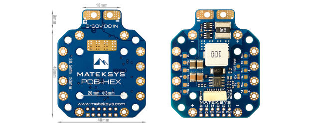 PDB-HEX, 12S compatible