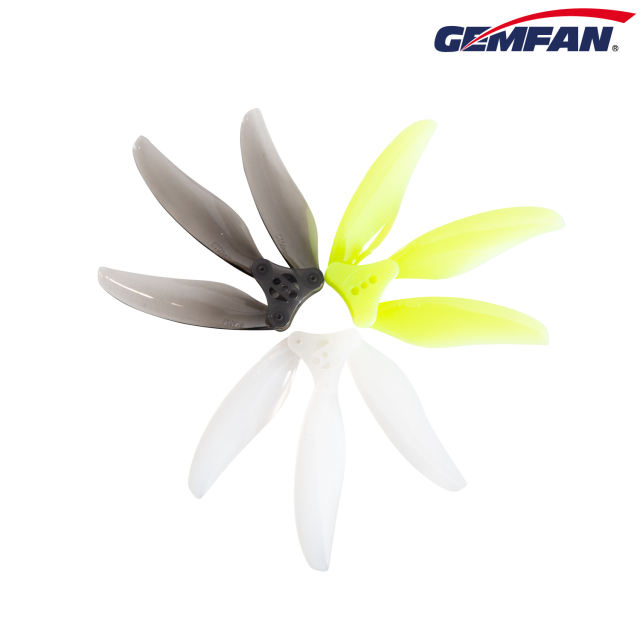 GEMFAN F4019 Three blade folding propeller 2 pairs/bag