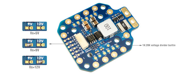 PDB-HEX, 12S compatible