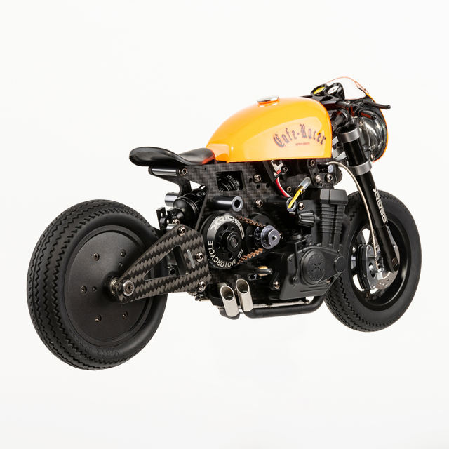 X-Rider - CR8001 Cafe Racer On-Road Motocycle with Brushless Motor - ARR