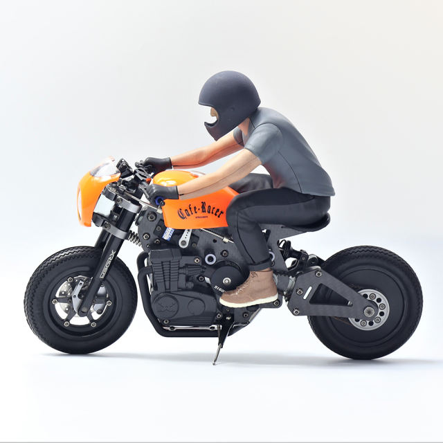 X-Rider - CR8001 Cafe Racer On-Road Motocycle with Brushless Motor - ARR