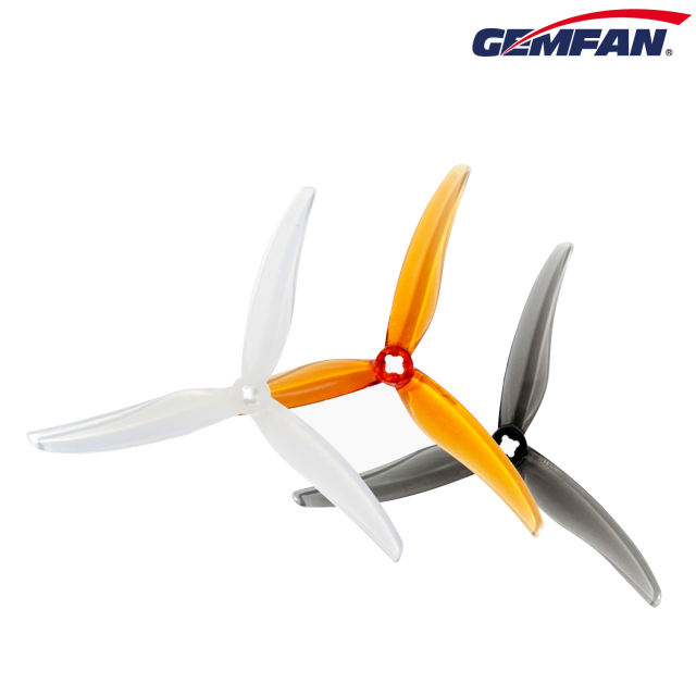 Gemfan SL5130 Tri-Blade 5&quot; Prop 4 Pack