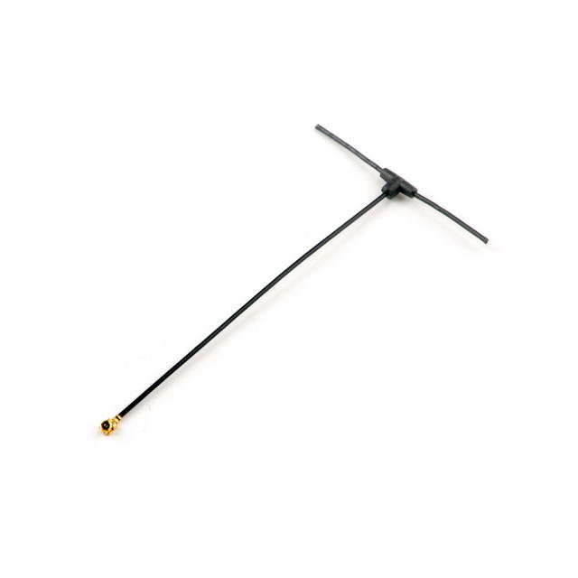 Happymodel 2.4GHz 40/90MM T-type Omnidirectional IPEX/IPX/U.FL Connector RC Antenna for ELRS EP1 Receiver - 40 MM